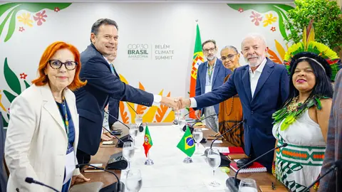 Portugal e Brasil na Cimeira do Clima.