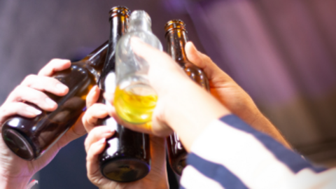 Alerta por el Consumo de Alcohol.