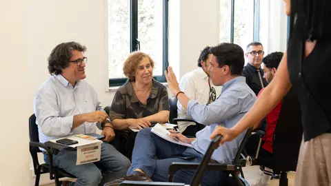 Participantes na reunião do START Esposende Digital Way, dedicada ao reforço da capacitação digital e da inovação no concelho.