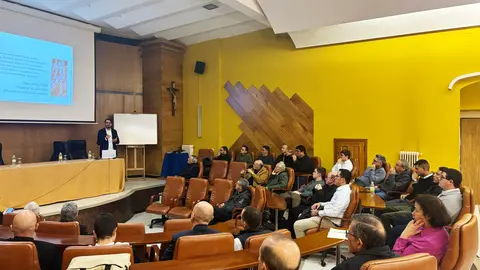 Acto académico con motivo de la fiesta de santa Catalina (2024).ARCHIVO.