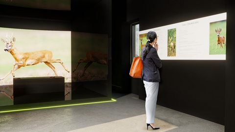 Futuro Centro Interpretativo do Corço, un espacio destinado a divulgar y proteger uno de los símbolos naturales del Parque Nacional da Peneda-Gerês.