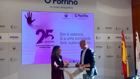 Actividades presentado polo alcalde, Alejandro Lorenzo, e pola concelleira de Igualdade, Carolina González.