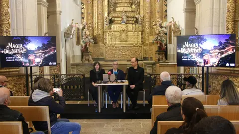 El alcalde de Arcos de Valdevez presenta la programación navideña, destacando a aposta do Município por una Navidad llena de luz, cultura y animación para todo el concello.
