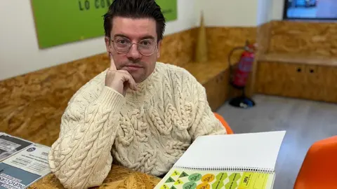 Antonio Barbeito, CEO y fundador de mundoestudiante.