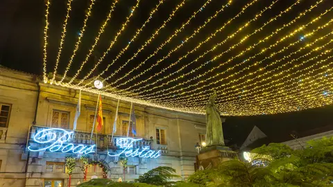 Praza da Inmaculada, Tui.