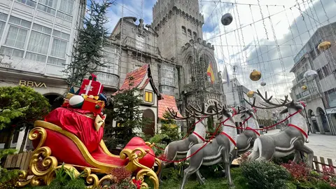 Acendido do Nadal no Porriño cunha festa inclusiva, música en vivo e novidades na iluminación.