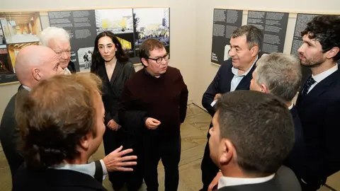 l conselleiro Román Rodríguez participa en la UDC en la conmemoración del nacimiento de esta Escuela que formó a arquitectos que hoy son referentes internacionales