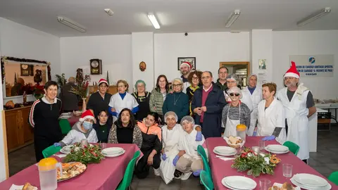 El director general de Inclusi&oacute;n Social, Arturo Parrado, visit&oacute; hoy en Cangas estas instalaciones.