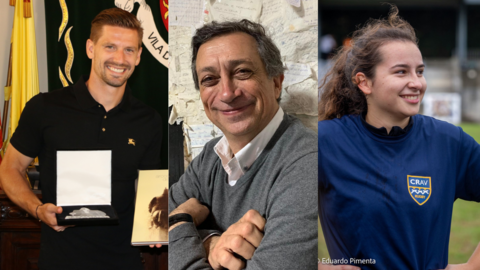 Os arcuenses Adrien Silva, Fernando Manso e In&ecirc;s Sousa Barros competir&aacute;n en distintas categor&iacute;as na gala dos Trof&eacute;us &ldquo;O Minhoto&rdquo;, o vindeiro 26 de xaneiro.