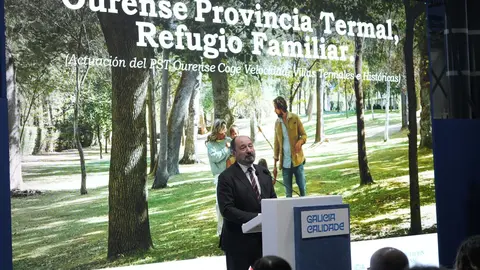 Ourense Provincia Termal se presenta en FITUR como destino de bienestar y refugio familiar, reforzando la apuesta gallega por el turismo de salud.