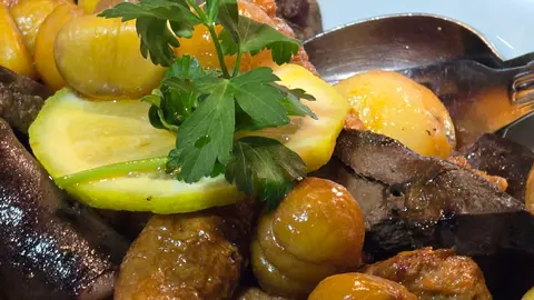 Arroz de Sarrabulho &aacute; moda de Ponte de Lima.