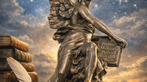 &Aacute;ngel Inspirador de la poes&iacute;a m&iacute;stica. ILUSTRACI&Oacute;N DL-G.