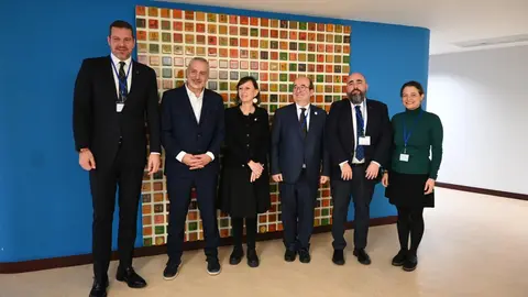 El conselleiro de Cultura, Lingua e Xuventude se reuni&oacute; en Par&iacute;s con el subdirector de Cultura de la entidad, Ernesto Ottone, y el embajador de Espa&ntilde;a ante el organismo, Miquel Iceta