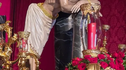 Na Capela de Nosa Se&ntilde;ora da Misericordia de Viveiro, un templo que rende profundo culto ao Sant&iacute;simo Eccehomo.