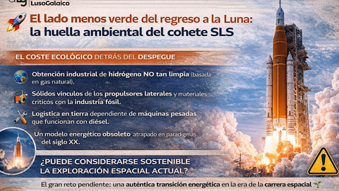 El impacto ambiental del SLS. Departamento de Infograf&iacute;a DL-G.
