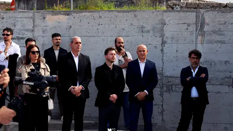 Autoridades municipales y vecinos participaron en la inauguraci&oacute;n oficial de la renovada zona de restauraci&oacute;n de las Piscinas Municipales Dr. Cabral de Oliveira, en Ponte da Barca.
