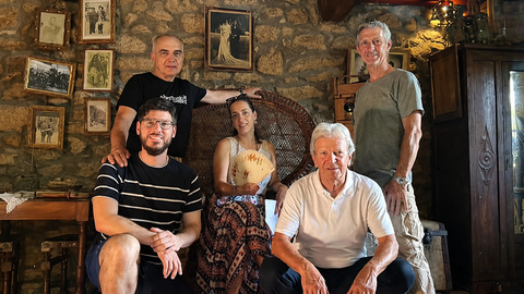 Roberto Ledo, Nuria Barreiro, Jos&eacute; Canedo, Jorge Palomino y Andr&eacute;s P&eacute;rez. MFS.