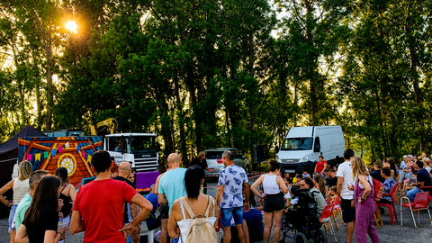 As festas de Meirol enchen de vida a parroquia, combinando actividades para todas as idades nun ambiente familiar e participativo.