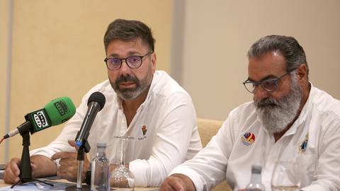 Carlos Agra y Manuel Villaverde.
