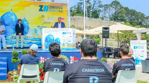 Germ&aacute;n Arteta, director Fundaci&oacute;n Celta de Vigo. ANT&Iacute;A MART&Iacute;NEZ.
