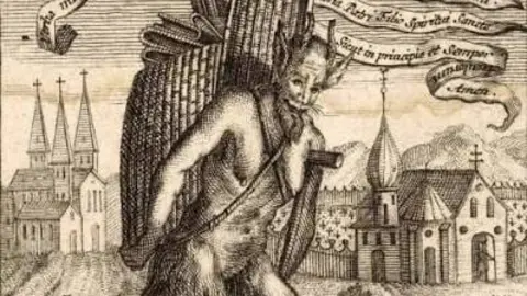 Titivillus, o dia&ntilde;o medieval ao que se atribu&iacute;an as grallas e os erros cometidos por escribas, tip&oacute;grafos e impresores.