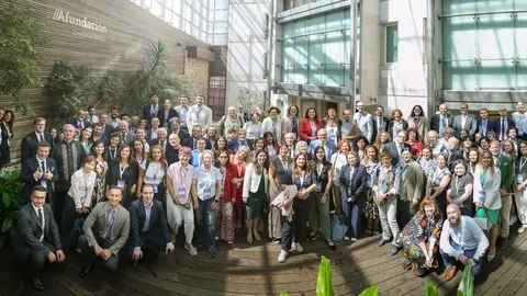 Participantes en la 79&ordf; sesi&oacute;n de la Soci&eacute;t&eacute; Internationale Fernand De Visscher pour l&rsquo;Histoire des Droits de l&rsquo;Antiquit&eacute; (SIHDA), celebrada en Vigo y dedicada este a&ntilde;o al papel de las mujeres en el derecho de la Antig&uuml;edad.