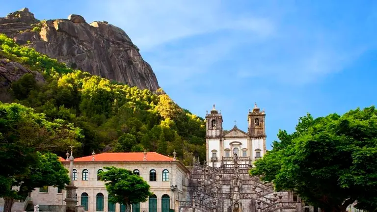 Santu&aacute;rio da Nossa Senhora da Peneda.