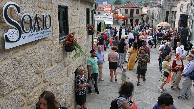 Centro Interpretativo e Etnogr&aacute;fico de Soajo. Arcos de Valdevez. ARQUIVO DL-G.