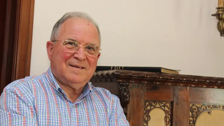 &Aacute;ngel Garc&iacute;a Prieto, en Enxomil, Vilanova de Gaia, 2022.