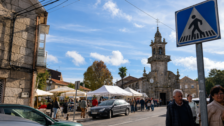 Feria dominical de Mondariz
