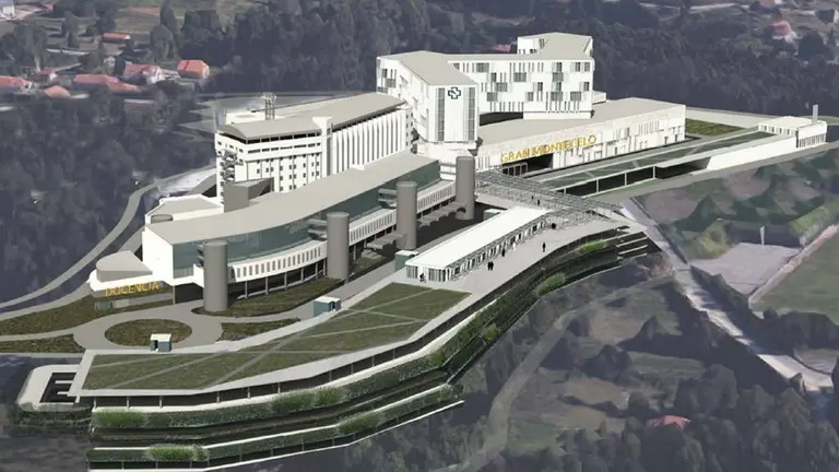 La Xunta activa el operativo para el traslado al Nuevo Hospital Montecelo con un contrato de casi 690.000 euros