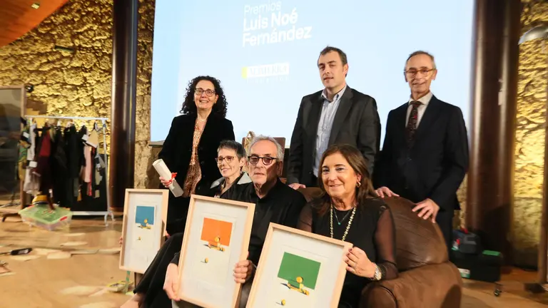La Fundación Alimerka entrega los XVI Premios Luis Noé Fernández, que reconocen proyectos destacados en nutrición, asistencia alimentaria y lucha contra el hambre
