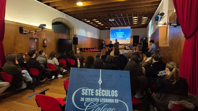 Compostela celebra unha xornada única sobre a orixe da creación literaria en galego e presenta o Foro Galicia Crea