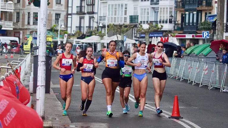 Veintiún atletas gallegos competirán este fin de semana en el Campeonato de España de Marcha de Promoción y Máster en O Barco