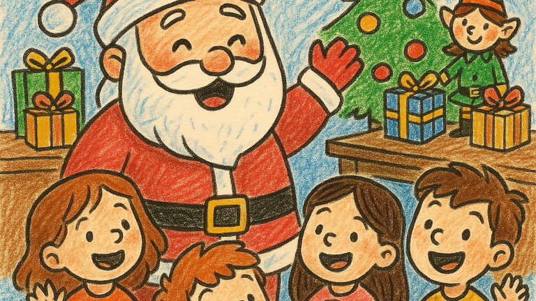 Casa das Artes enche-se de magia com espetáculo de Natal para 570 crianças