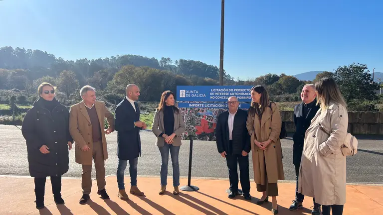 La Xunta impulsa en O Porriño un proyecto de 300 viviendas, el 80 % protegidas, en la rúa Fernández Areal  Entradilla