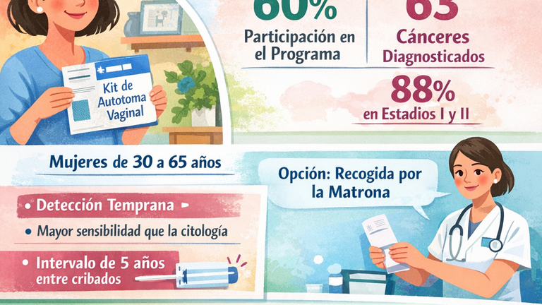 La Xunta licita por 494.406 euros dispositivos de autotoma para el cribado poblacional de cáncer de cérvix