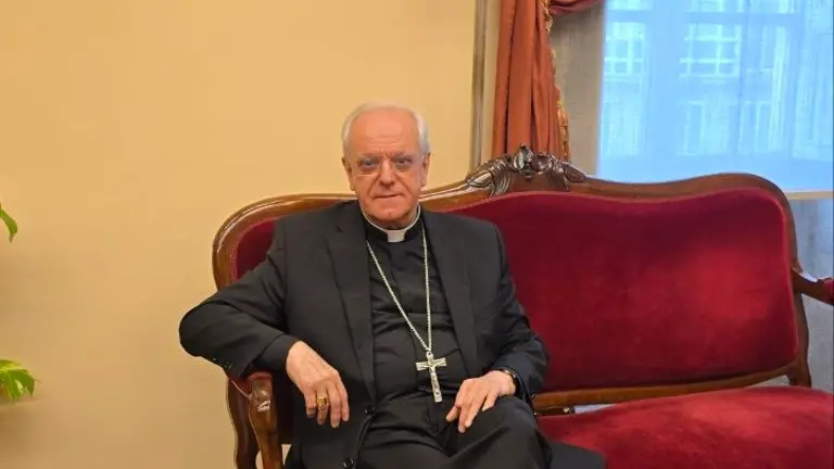 El obispo de Ourense, Leonardo Lemos Montanet, pronunciará el pregón de la Semana Santa de Vigo el 17 de marzo