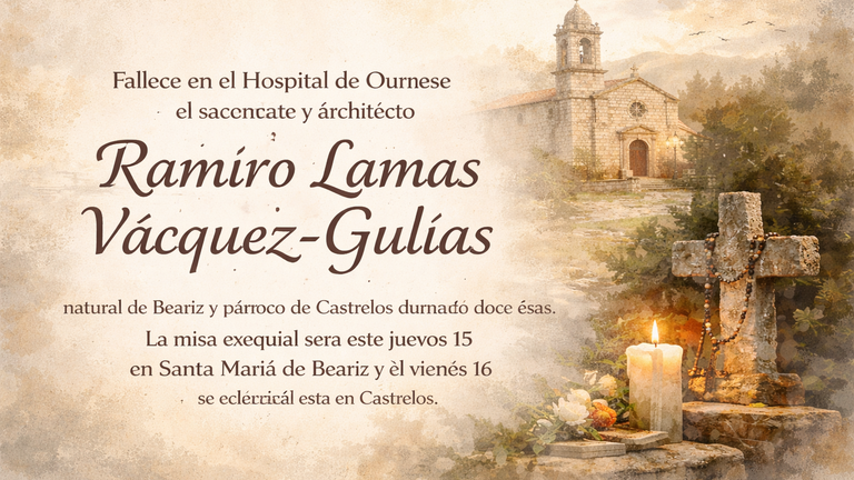 Ramiro Lamas, arquitecto y sacerdote