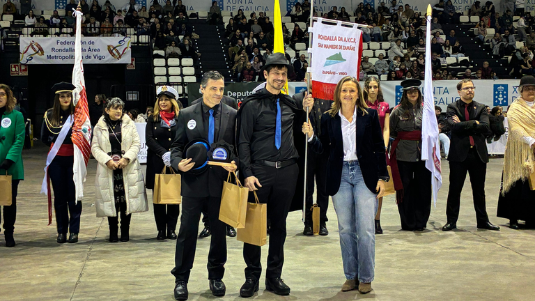López Campos reafirma el apoyo de la Xunta al Concurso de Rondallas del área de Vigo, con 17 agrupaciones participantes