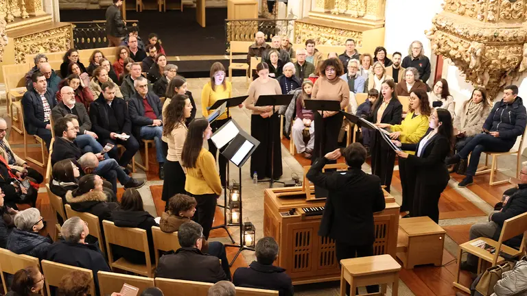 Centro Interpretativo do Barroco encheu para “Nunc Dimittis” em concerto de excelência da Schola Cantorvm de Cedofeita