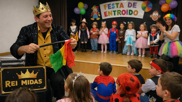 Nigrán celebra este martes unha festa infantil de Entroido no Auditorio Municipal