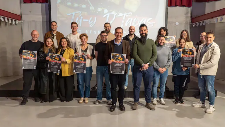Tui saborea marzo con la ruta gastronómica Tú-y D’Tapas en 18 locales