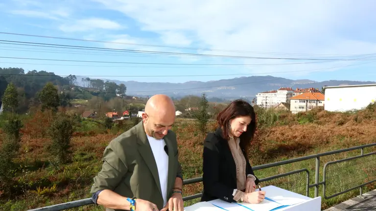 La Xunta anuncia la licitación para construir 36 viviendas públicas en O Porriño