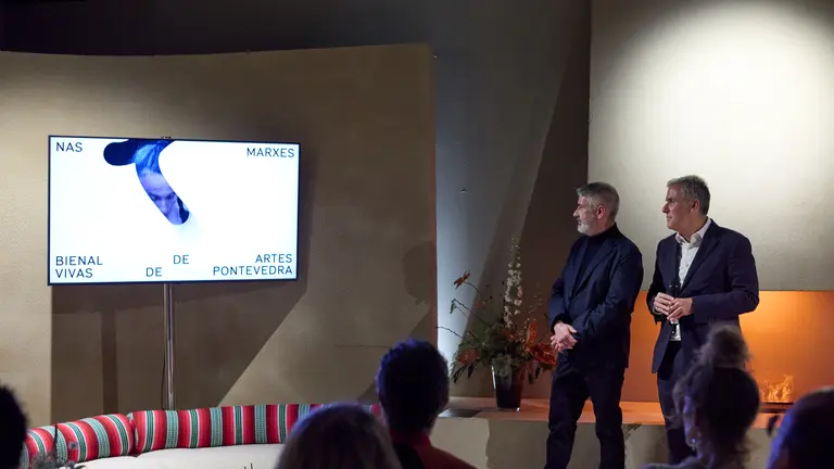 Pontevedra presenta en ARCOmadrid la primera Bienal de Artes Vivas que se celebrará en julio en el convento de Santa Clara