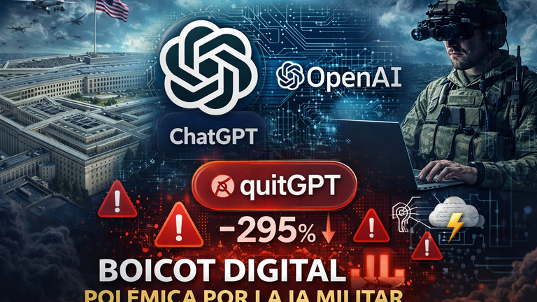 El acuerdo entre OpenAI y el Pentágono desata un boicot digital y reabre el debate sobre el poder y el coste de la inteligencia artificial