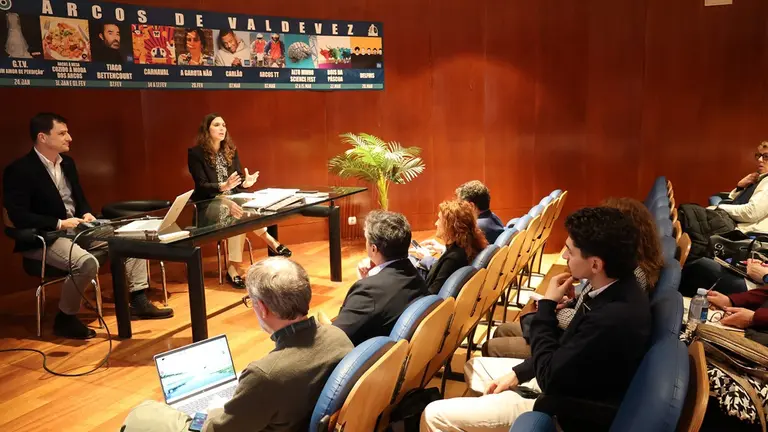 El Consejo Local de Acción Social de Arcos de Valdevez analiza las líneas estratégicas para 2026