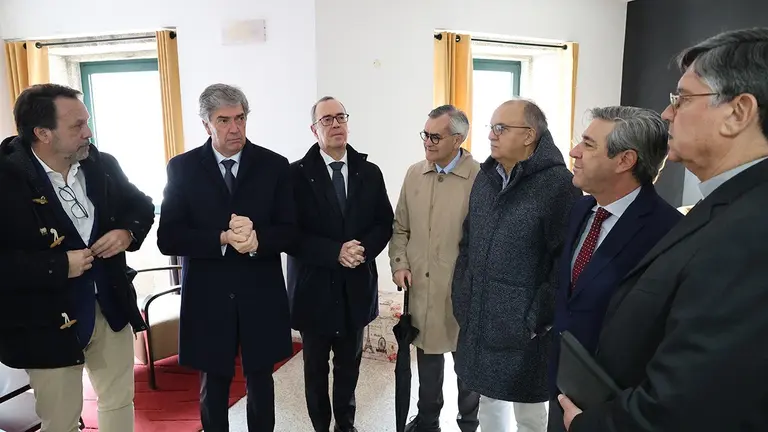 Arcos de Valdevez busca inversores para reactivar el hotel del Santuario de la Peneda