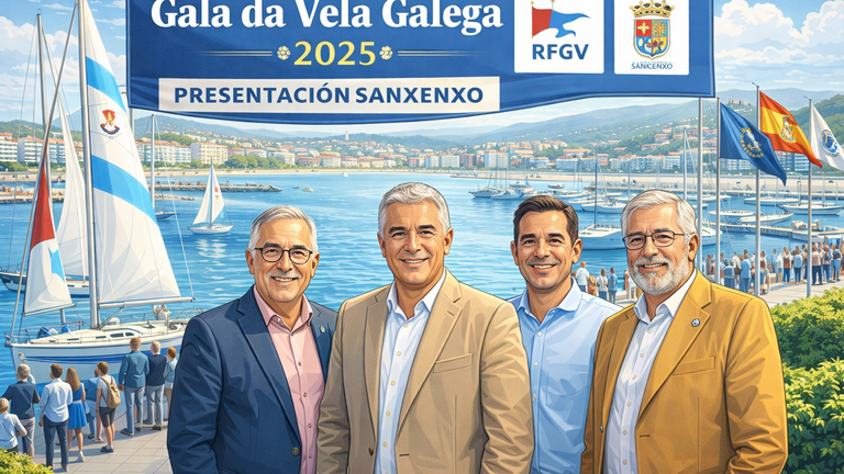 Sanxenxo presenta la Gala da Vela Galega 2025