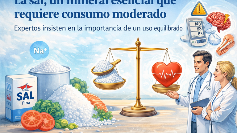 Claves para consumir sal de forma saludable sin renunciar al sabor